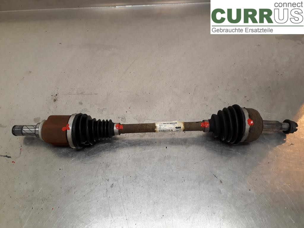 DACIA DOKKER Front axle assembly (4WD) 391015654R H4M-738