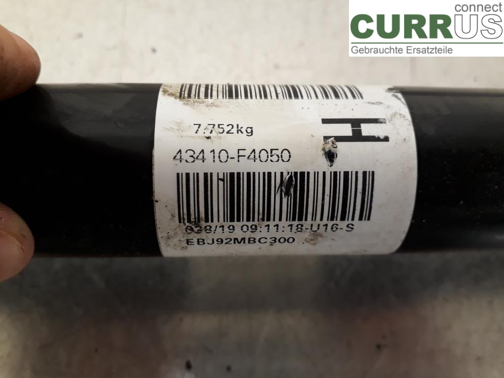 TOYOTA C-HR 16-23 Pièces de transmission 43410-F4050 2ZR-FXE