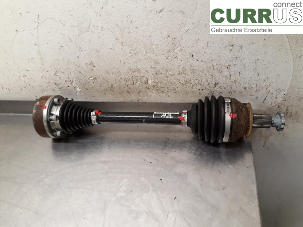 SKODA FABIA  15- Przedni most (4x4) 6R0407761KX CJZC