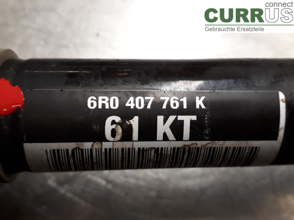 SKODA FABIA  15- Przedni most (4x4) 6R0407761KX CJZC
