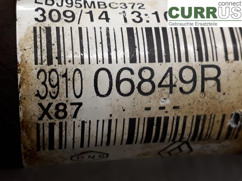 RENAULT CAPTUR 13-19 Pièces de transmission 391008191R H5F-403