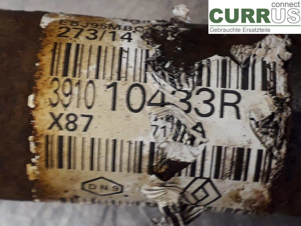 RENAULT CAPTUR 13-19 Forakselsamling - 4WD 391015196R H5F-403