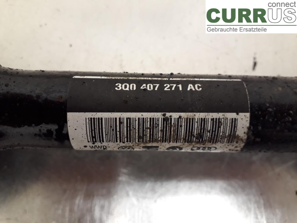 VW PASSAT  15-19 Front axle assembly (4WD) 3Q0407761MX DFCA