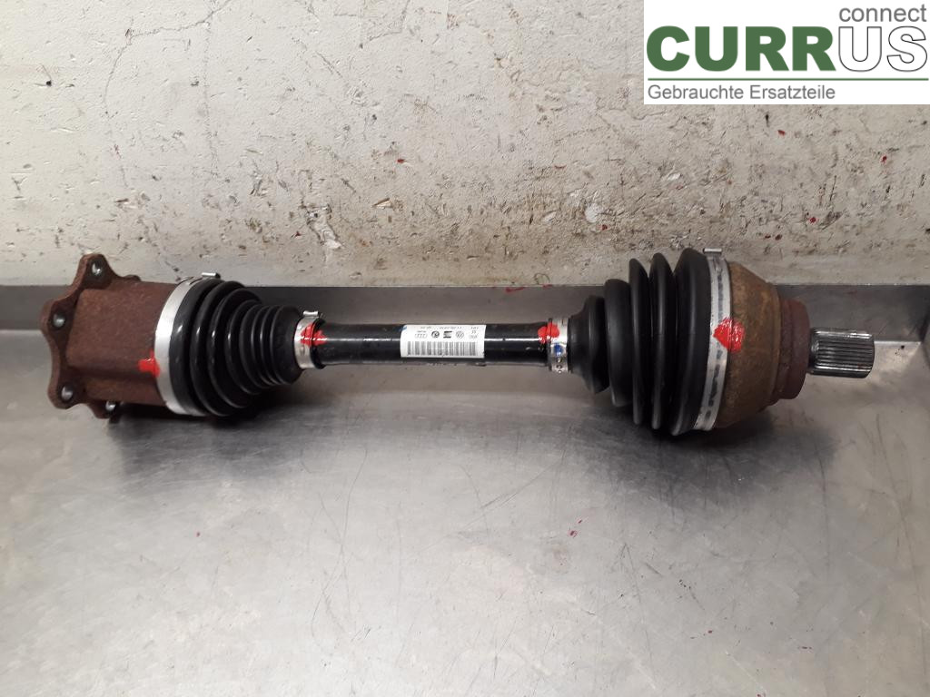 VW PASSAT  15-19 Front axle assembly (4WD) 3Q0407761MX CRLB