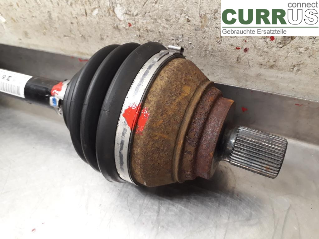 VW PASSAT  15-19 Front axle assembly (4WD) 3Q0407761MX CRLB