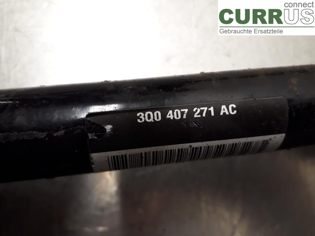 VW PASSAT  15-19 Front axle assembly (4WD) 3Q0407761MX CRLB