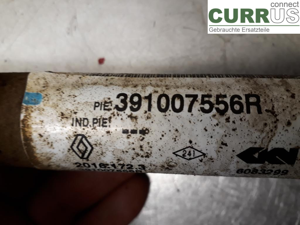 RENAULT CAPTUR 13-19 Pièces de transmission 391007556R H4B-408