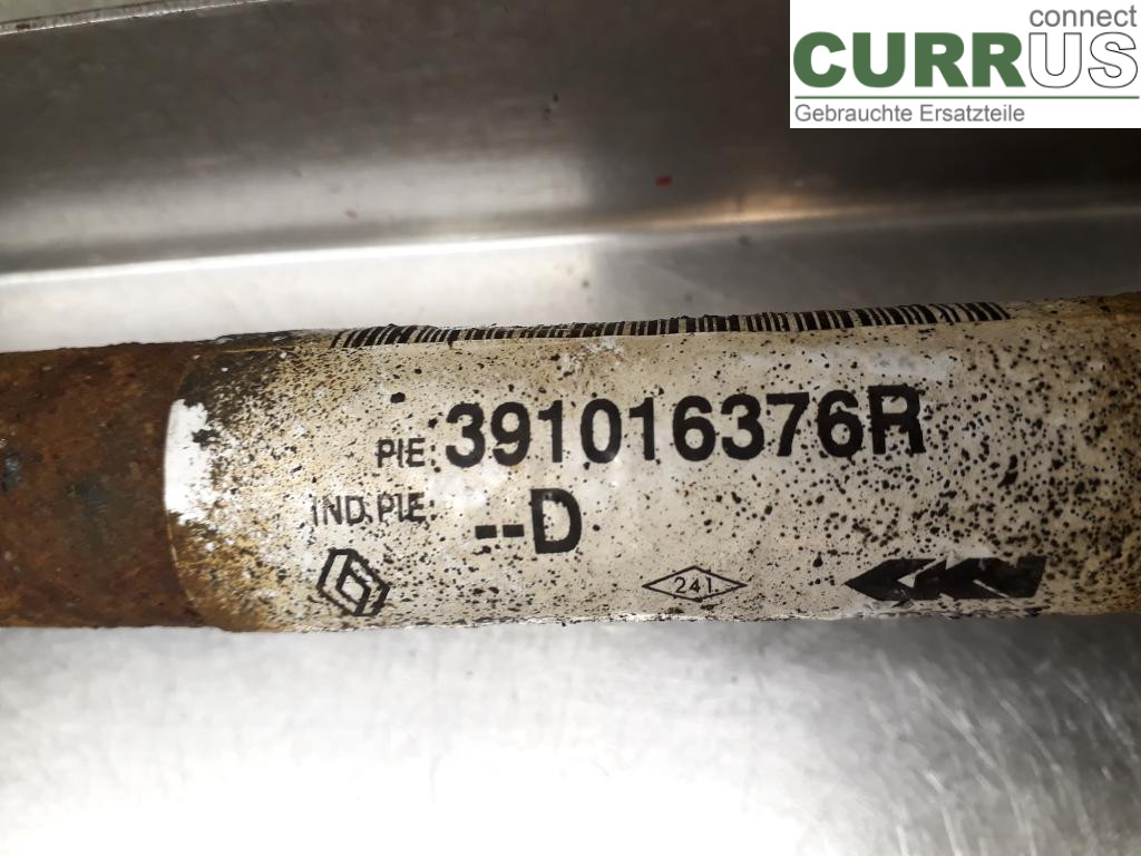 RENAULT CAPTUR 13-19 Forakselsamling - 4WD 391016776R H4B-408