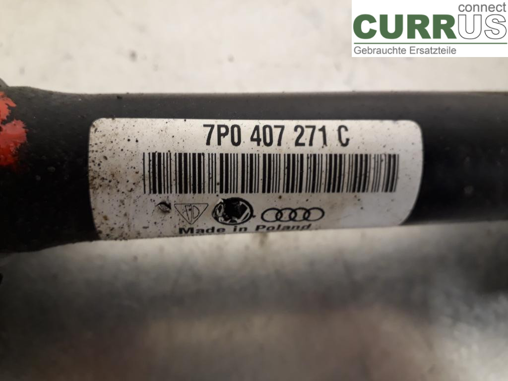 VW TOUAREG 7P  11-18 Vorderachse (4WD) 7P0407271CX CVWA