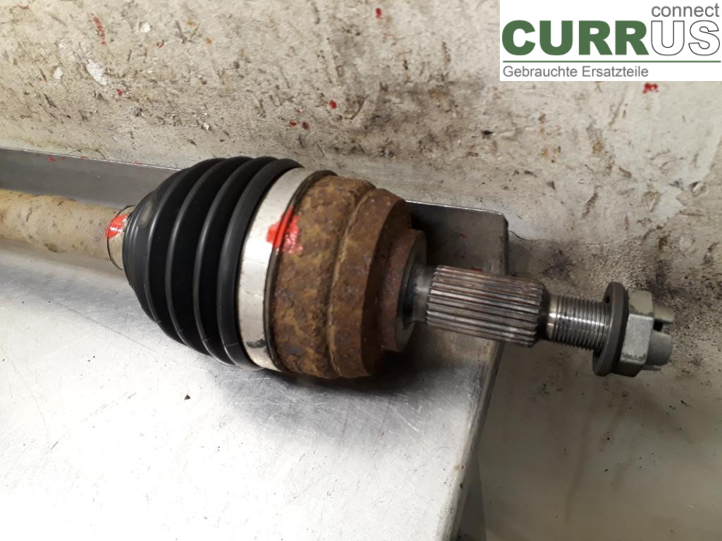 DACIA DUSTER  10-17 Front axle assembly (4WD) 8201505588 H5F-404