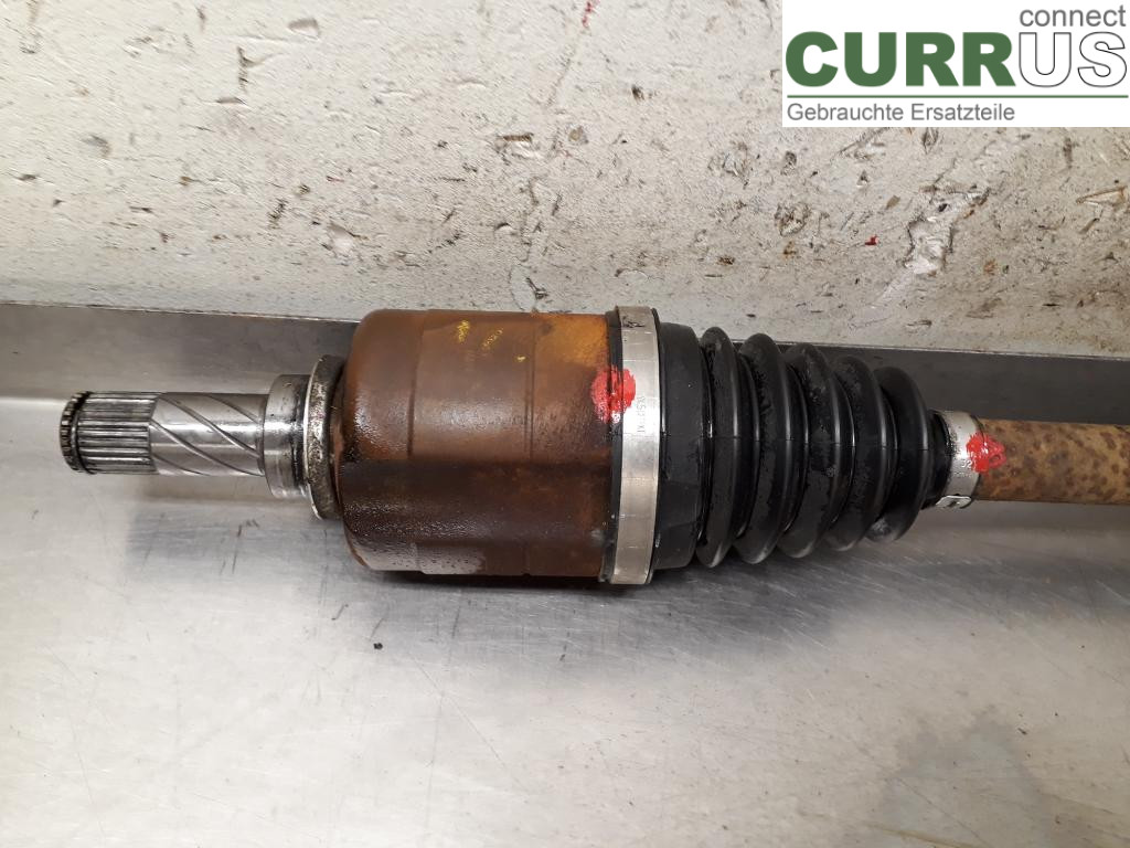 DACIA DUSTER  10-17 Front axle assembly (4WD) 8201505588 H5F-404