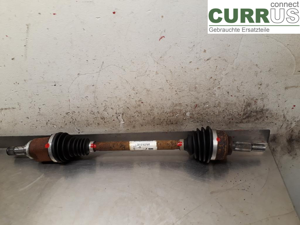 RENAULT CAPTUR 13-19 Forakselsamling - 4WD 391016776R H4B-400, H4B-40