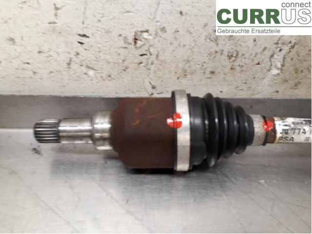 CITROEN C4 CACTUS 14-20 Forakselsamling - 4WD 1611524280 HMZ