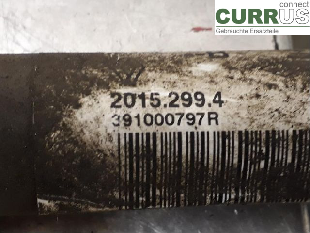 RENAULT KADJAR  15- Pièces de transmission 391000797R K9K-647