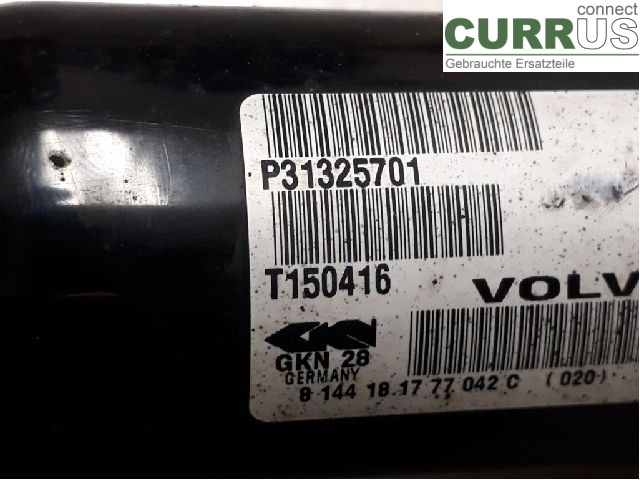 VOLVO XC60  14-17 Front axle assembly (4WD) 36010064 D4204T14