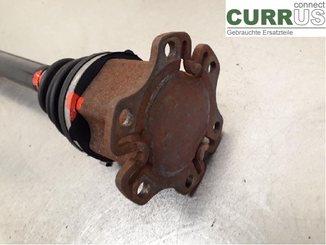 AUDI A6/S6     05-11 Front axle assembly (4WD) 4F0407451AX BPJ