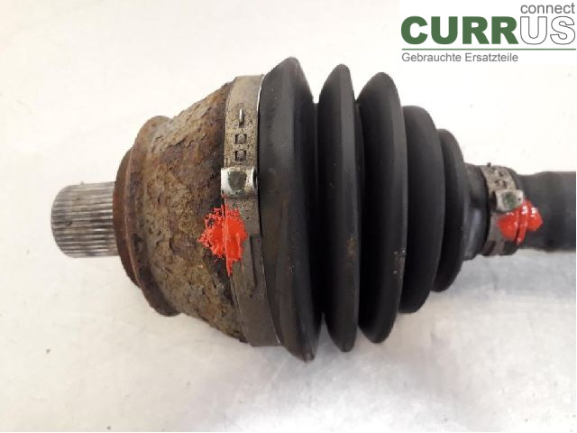 AUDI A6/S6     05-11 Front axle assembly (4WD) 4F0407451AX BPJ