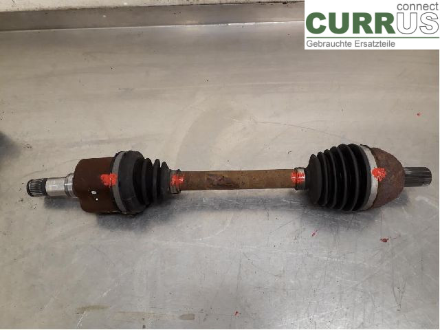 FORD S-MAX  06-15 Front axle assembly (4WD) 1840157 TBWA