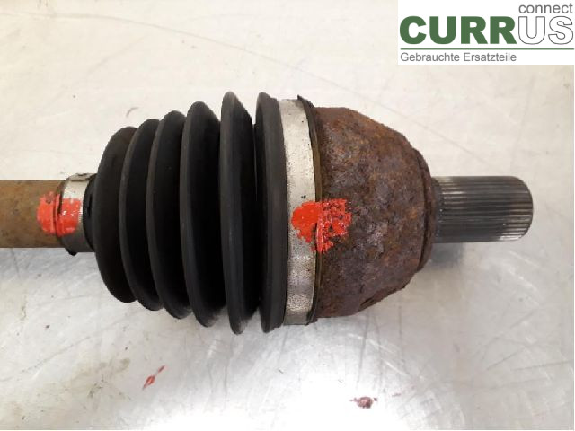 FORD S-MAX  06-15 Front axle assembly (4WD) 1840157 TBWA