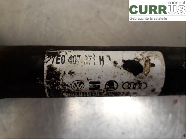 VW TRANSP/CARAVELLE 04-15 Front axle assembly (4WD) 7E0407451KX CAAB