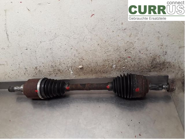DACIA DUSTER  10-17 Front axle assembly (4WD) 8201505590 K9K-858