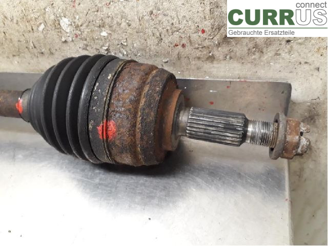 DACIA DUSTER  10-17 Front axle assembly (4WD) 8201505590 K9K-858