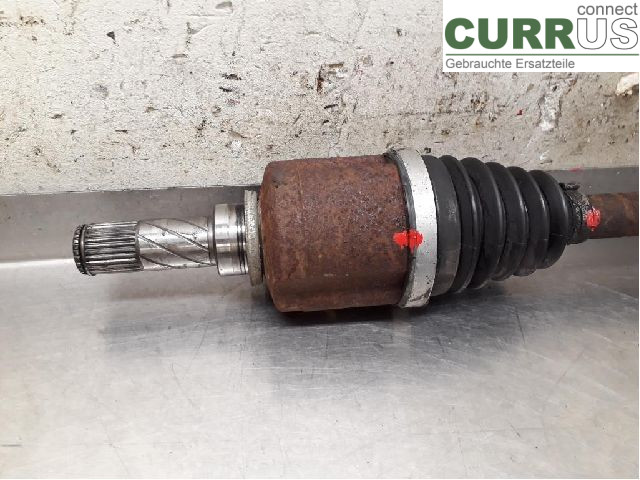 DACIA DUSTER  10-17 Front axle assembly (4WD) 8201505590 K9K-858