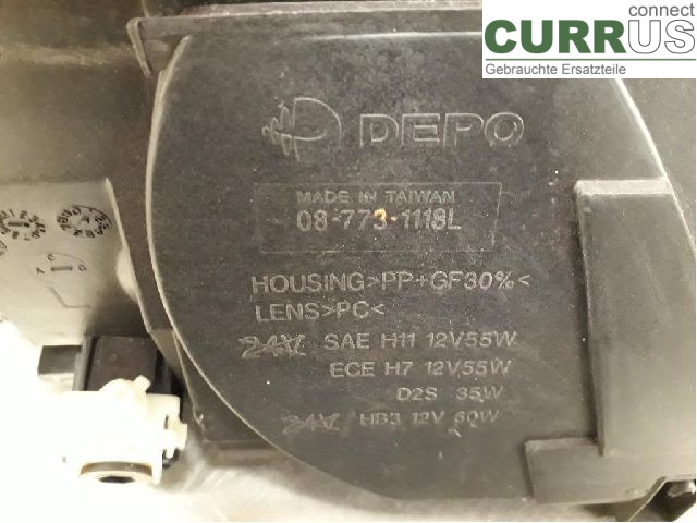VOLVO S40       04-07 Manual gearbox (4-speed) 31335215 B5254T3