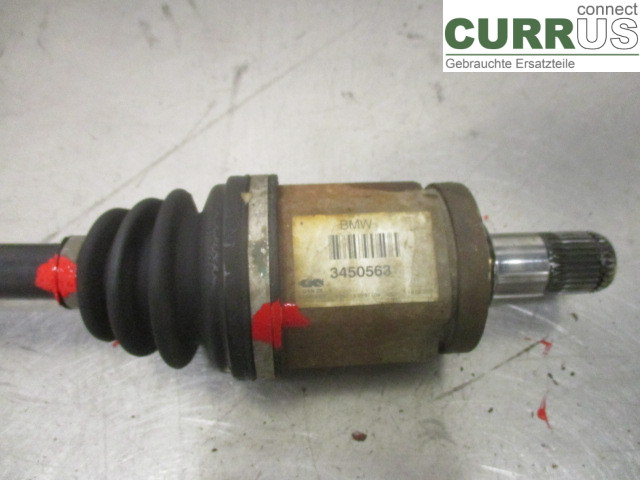 BMW X3 E83     03-10 Front axle assembly (4WD) 31603450565 M47-TU2D20
