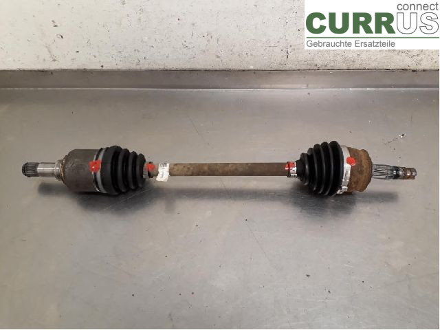 FIAT PUNTO EVO 10-12 Front axle assembly (4WD) 71795377 169.A4.000