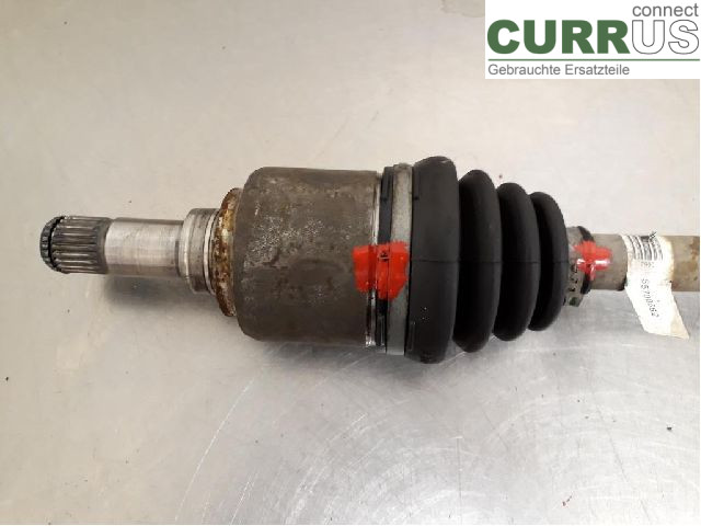 FIAT PUNTO EVO 10-12 Front axle assembly (4WD) 71795377 169.A4.000