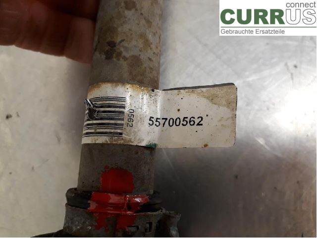 FIAT PUNTO EVO 10-12 Front axle assembly (4WD) 71795377 169.A4.000