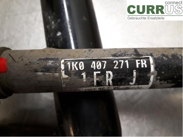 VW GOLF V      04-09 Front axle assembly (4WD) 1K0407761EX BMY