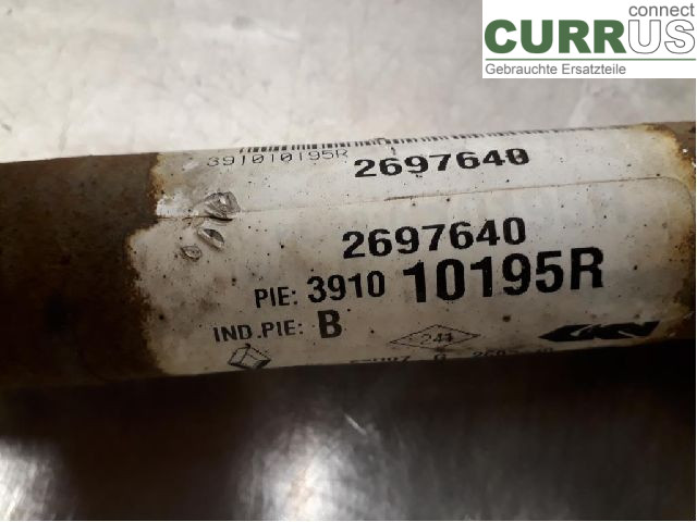 RENAULT MEGANE IV  16-23 Framaxelenhet (4WD) 391010195R H5F-408