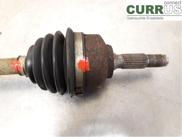 PEUGEOT 207 Front axle assembly (4WD) 3272PW 8HR