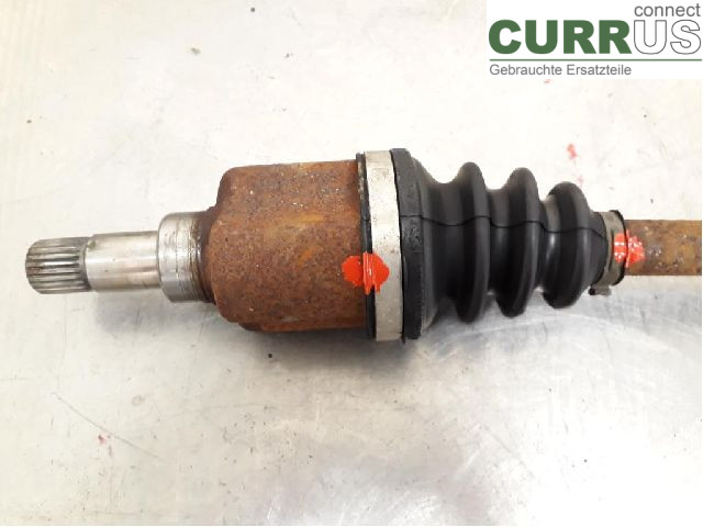 PEUGEOT 207 Front axle assembly (4WD) 3272PW 8HR