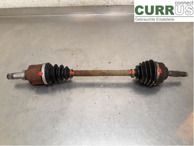 PEUGEOT 207 Front axle assembly (4WD) 3272PW 8HR
