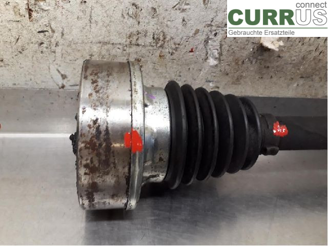 VW GOLF VI     09-13 Framaxelenhet (4WD) 1K0407271GR CAXA