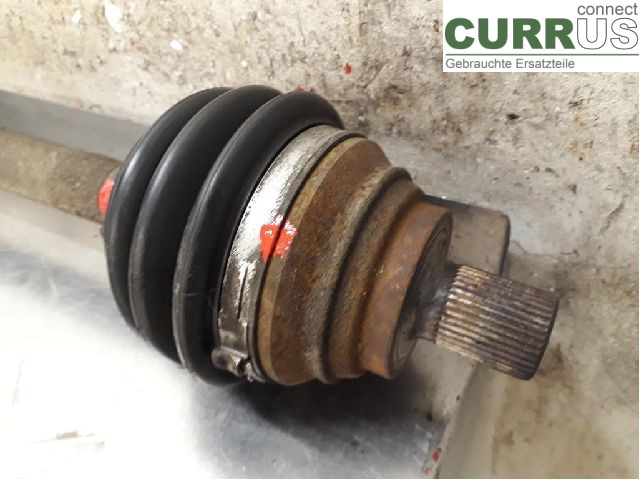 VW GOLF VI     09-13 Framaxelenhet (4WD) 1K0407271GR CAXA