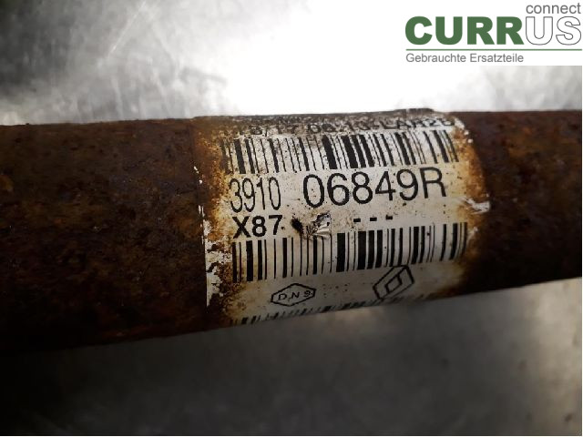 RENAULT CAPTUR 13-19 Pièces de transmission 391008191R H5F-412