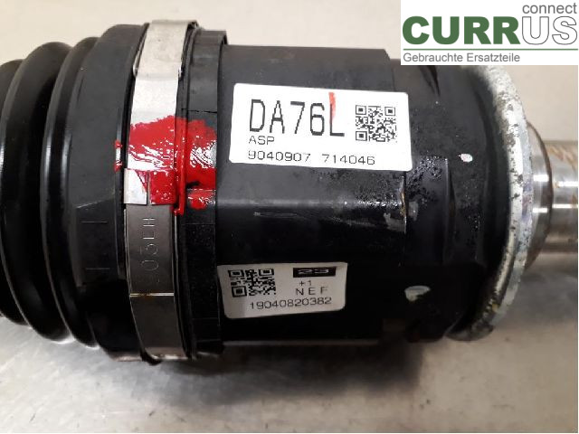 TOYOTA RAV4  19- Front axle assembly (4WD) 43420-33340 A25A-FXS