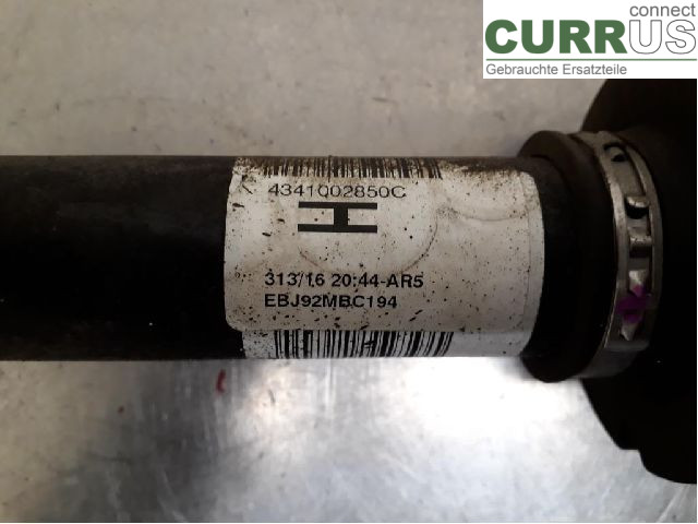 TOYOTA AURIS      13-19 Transmissionsdelar 43410-02850 2ZR-FXE
