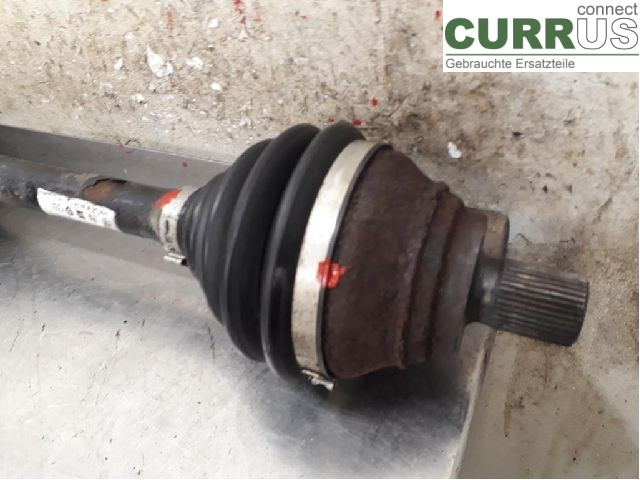 AUDI A3/S3   05-13 Front axle assembly (4WD) 1K0407453NX CAYC