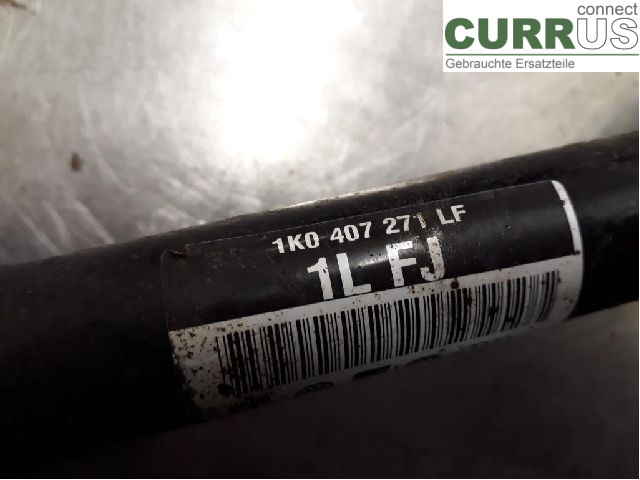AUDI A3/S3   05-13 Front axle assembly (4WD) 1K0407453NX CAYC