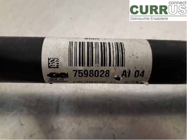 BMW X3 F25    10-17 Getriebeteile 31607619658 N20-B20A