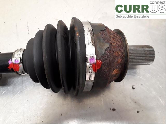 VOLVO V60  11-13 Front axle assembly (4WD) 36012416 D82PHEV