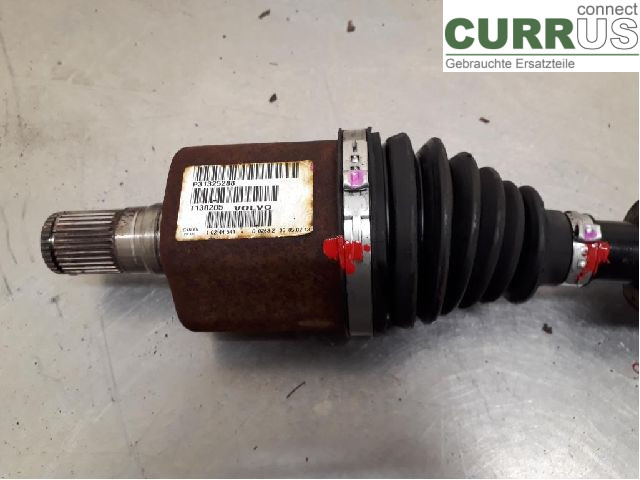 VOLVO V60  11-13 Front axle assembly (4WD) 36012416 D82PHEV