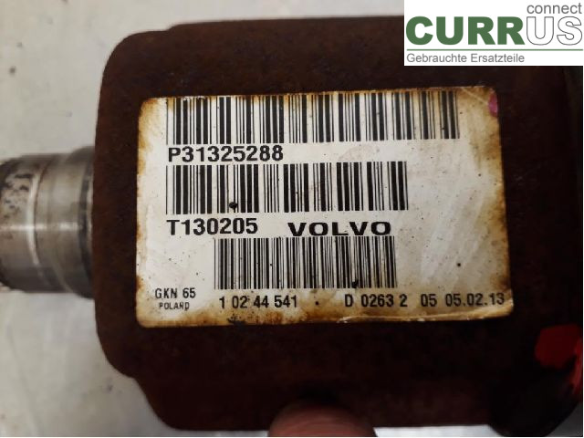 VOLVO V60  11-13 Front axle assembly (4WD) 36012416 D82PHEV