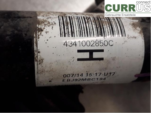 TOYOTA AURIS      13-19 Transmissionsdelar 43410-02850 2ZR-FXE