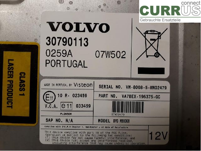 VOLVO XC70   08-13 Manualna skrzynia z overdrive 36001762 D5244T4